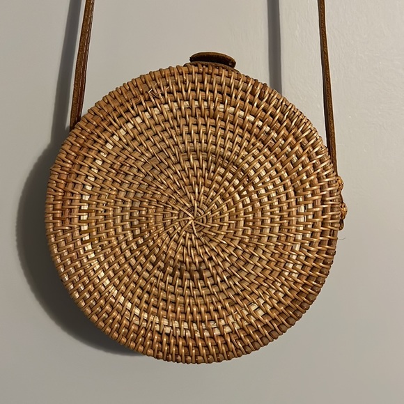 Rattan crossbody - Picture 2 of 3